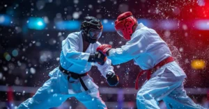 Improve Taekwondo Sparring