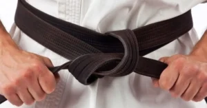 How to Tie a Belt for Taekwondo