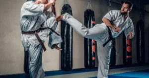 how to improve Taekwondo balance