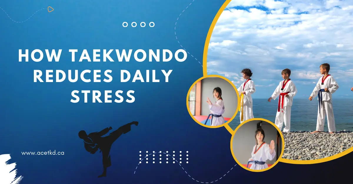 How Taekwondo Reduces Daily Stress
