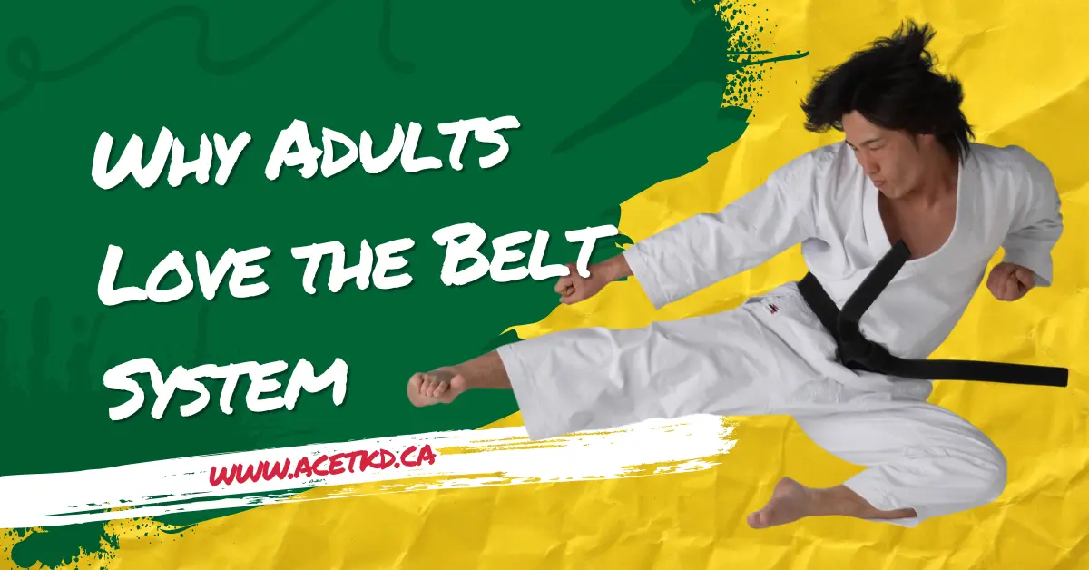 Why Adults Love the Belt System