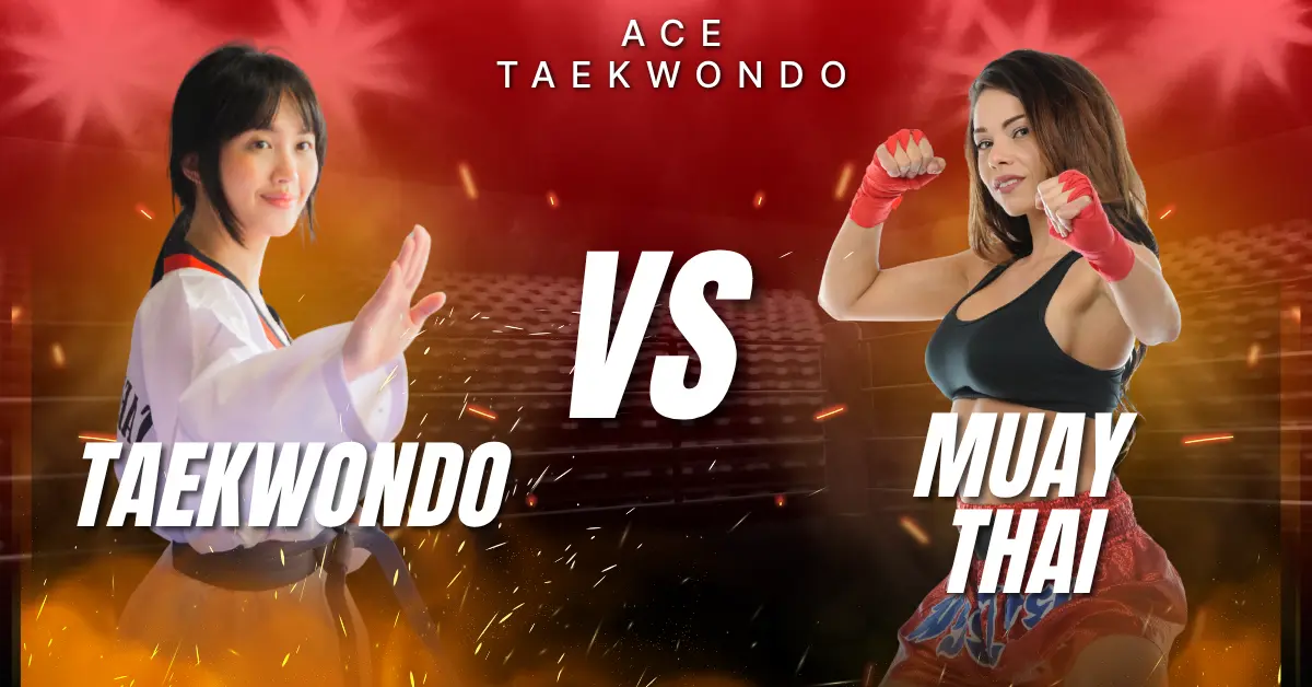 Taekwondo vs Muay Thai