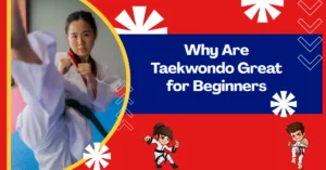 Taekwondo Great for Beginners