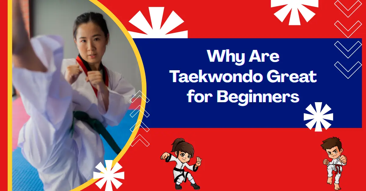 Taekwondo Great for Beginners