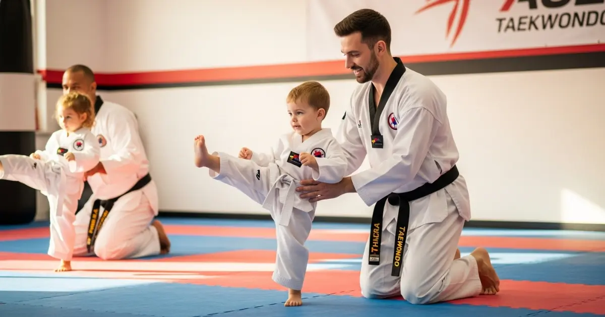How Early Can You Start Taekwondo