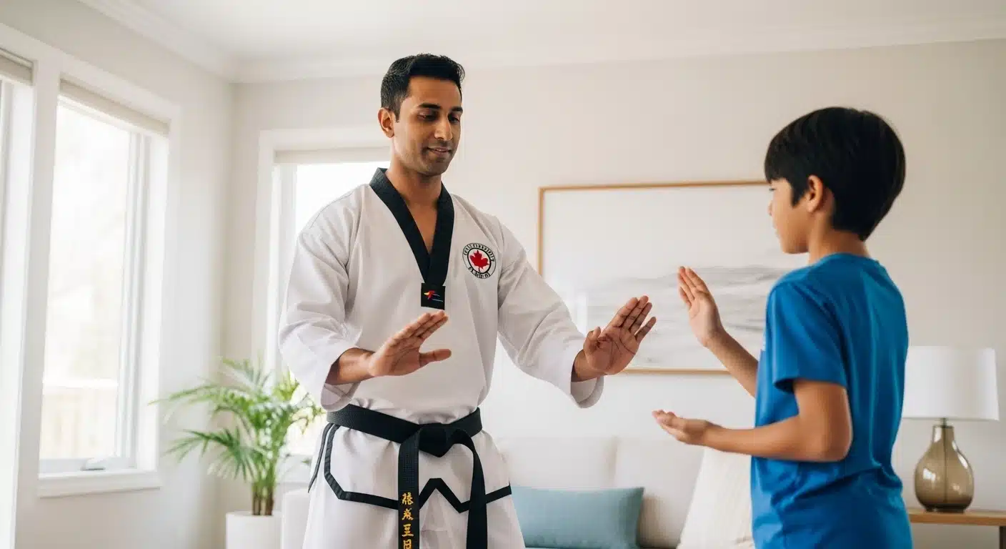Martial Arts Tactics for Home Safety
