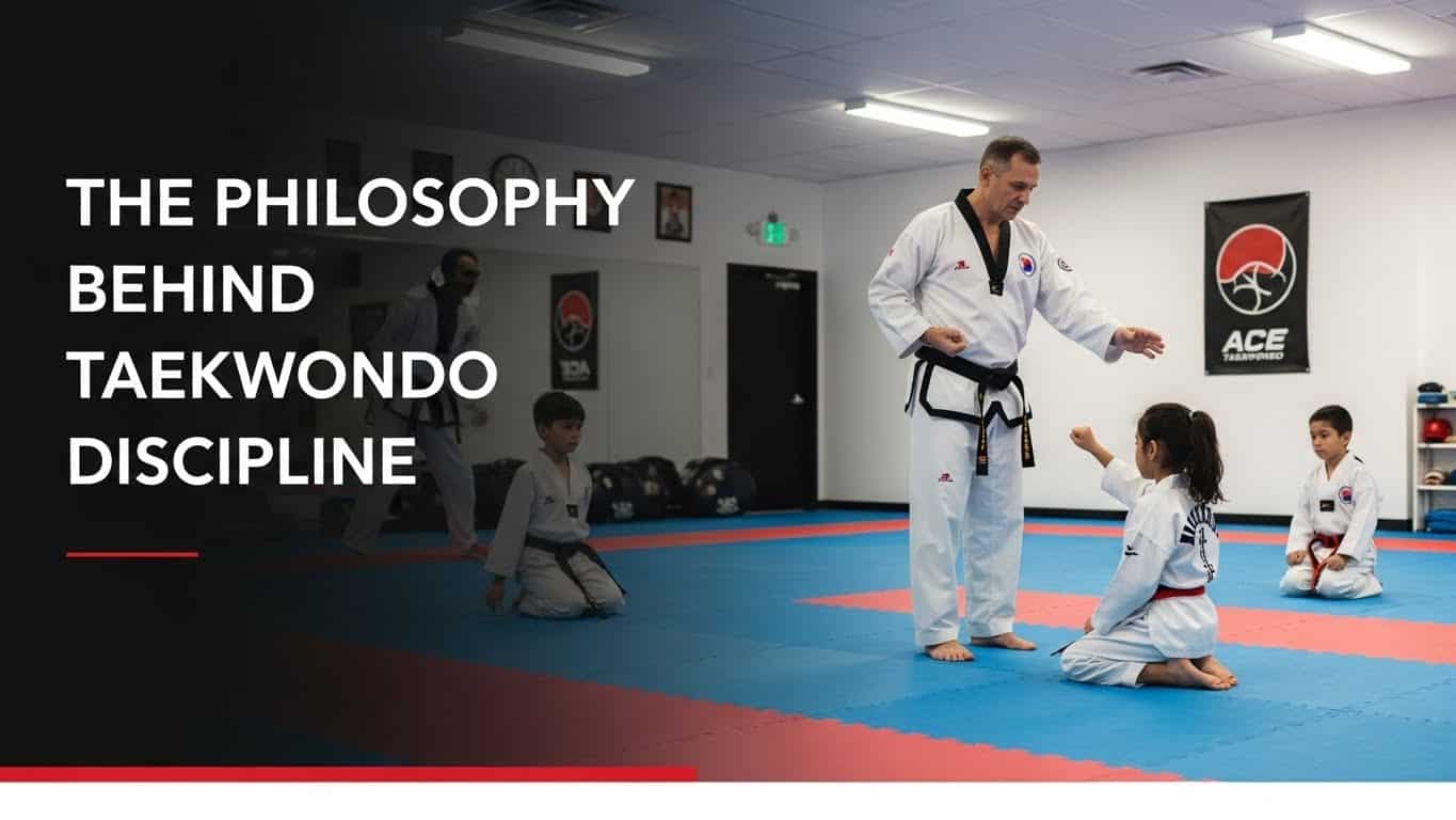 Philosophy Behind Taekwondo Discipline