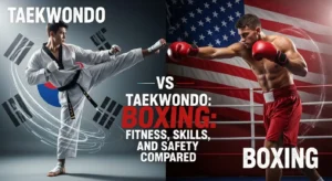 Taekwondo vs Boxing: Fitness, Skills, and Safety Compared 1 Taekwondo vs Boxing