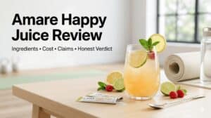 Amare Happy Juice Review 2026 active lifestyle wellness drink